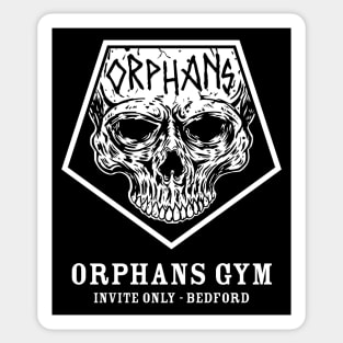 orphans gym - members only Sticker